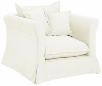 HOME AFFAIRE Sessel »Luise« Hussenoptik