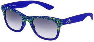 Sting Womens SST027-51092E SST027 58 51092E Sunglasses - Blue - One Size