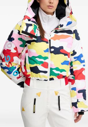 Rossignol x JCC Tuta da sci Sublim con stampa camouflage - Bianco