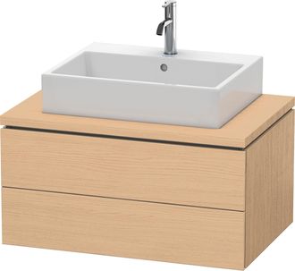Duravit Duravit L-cube Mueble Bajo Lavabo Para Consola, Suspendido, 2