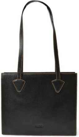 Loewe Black Leather Tote Bag (Pre-Owned)