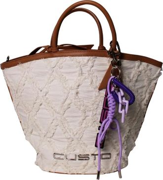 Custo Barcelona Bolso Cubo - Bags - Mujer - Blanco - ONE SIZE