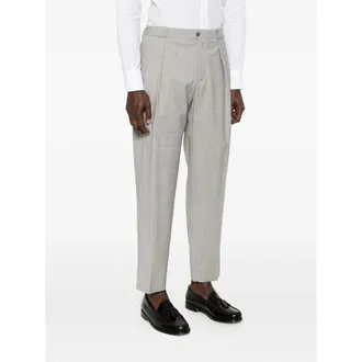 BRIGLIA 1949 Portobello Trousers - Gray