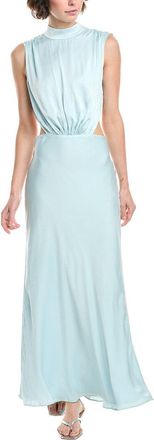Bardot Delphine High-Neck Maxi Dress