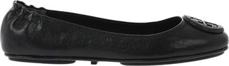 Tory Burch Black Embellished Ballet Flats