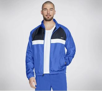 Skechers Mens Skechers Performance Speed Elite Mens Blue Track Jackets - Size: 42/Regular