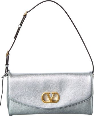 Valentino De Vain Small Leather Shoulder Bag