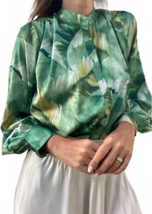 Karmamia Cornelia Shirt In Jungle