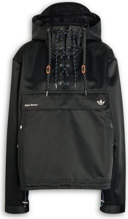 adidas X Wales Bonner Hooded Satin Jacket - Black - S (UK8-10 / S)