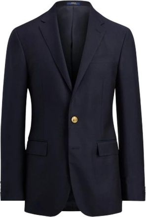Polo Ralph Lauren Slim Blazer - Heren - Blazers - Blauw - XS - Wol - Jassen