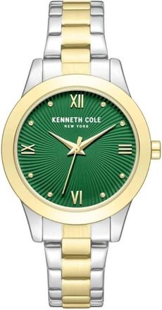 Kenneth Cole Quartz Green Dial Ladies Watch KCWLG7006202