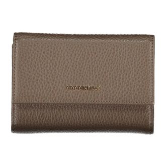 Coccinelle Wallets & Cardholders, female, Brown, Size: ONE SIZE Brown Womens Wallet with Zipper Closure