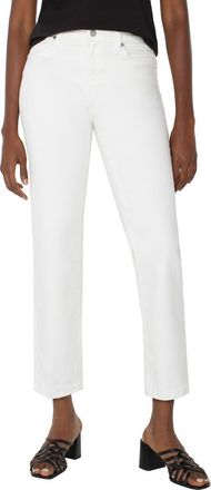 Liverpool L.A. Liv Non-Skinny Skinny Jeans in Bone White at Nordstrom, Size 10