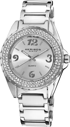 Akribos XXIV Akribos Xxiv Womens Ceramic Watch