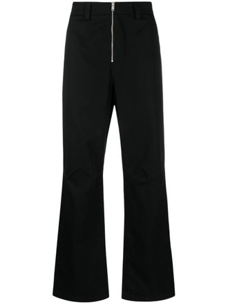 パンツ Ambush Black Wide Leg Trousers Ambush 'high waist wide leg trousers' | The Fashion Square
