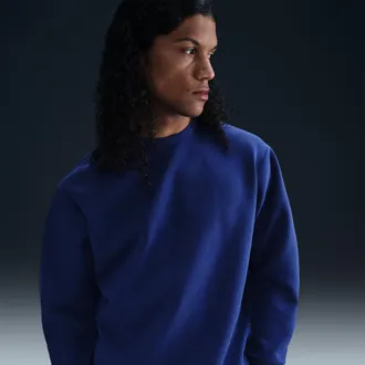 Nike Mens 24.7 ImpossiblySoft Dri-FIT Crew in Blue | HQ6964-455