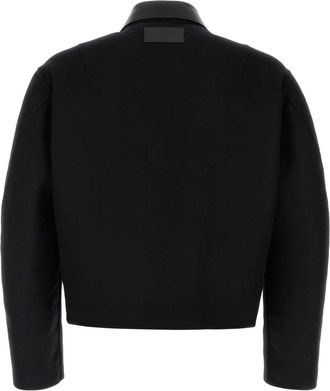 Givenchy Mens With Jacket Black Wool