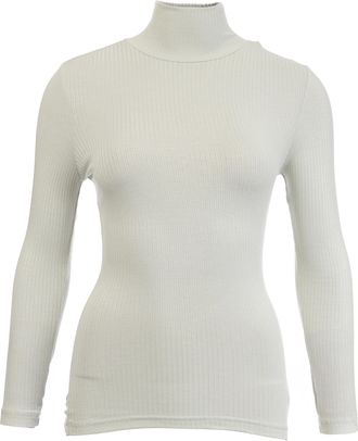 Diesel Womens Diesel Turtle Neck Top in Grey
