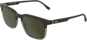 Lacoste Sunglasses, male, Brown, 56 MM, L6074S 202 Sunglasses