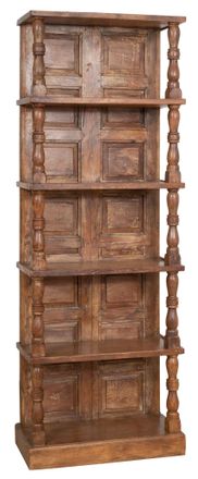 Biscottini International Biscottini - Librer&iacute;a De Madera Maciza