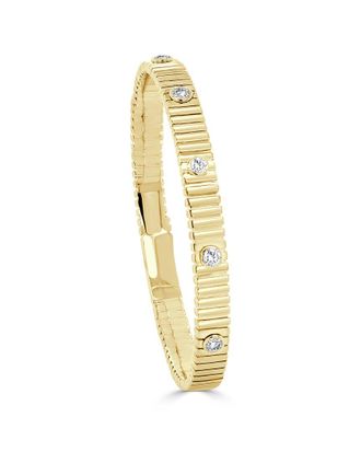 Sabrina Designs 14K 0.55 Ct. Tw. Diamond Stackable Bangle