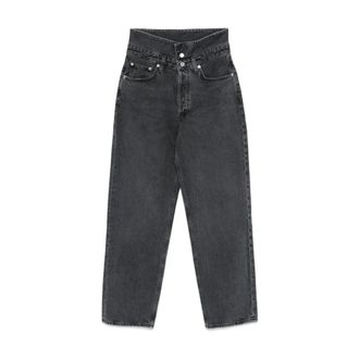 A Gold E Dames, Jeans, Grijs, Maat: W26