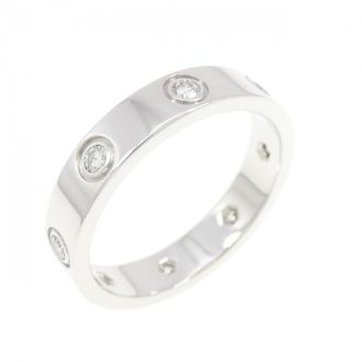 Cartier White Gold (18K) Band Ring (Pre-Owned)