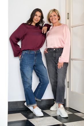 Mart Visser Caroline Tensen Dublin Top Aubergine