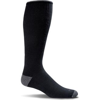 Sockwell Elevation Compression Socks in Black at Nordstrom, Size Xx-Large