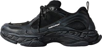 Balenciaga (WMNS) Balenciaga Triple S.2 Sneaker Black Dark Grey 865851WTRS21011