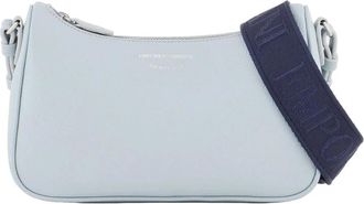 Emporio Armani Blauwe Kleine Tassen & Heuptassen - Dames - Schoudertassen - Blauw - ONE Size - Tassen