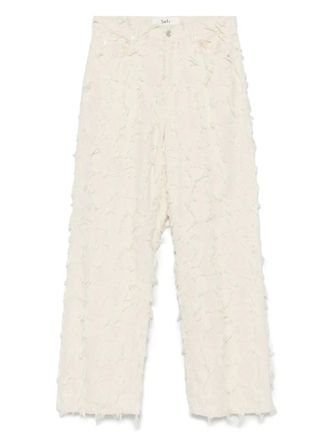 S&eacute;fr Nikos jeans - Beige