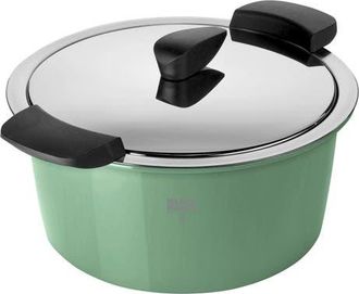 Kuhn Rikon Hotpan Stainless Steel Cooking Pot with Insulated Bowl, 3.2-Quart in Ocean at Nordstrom