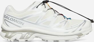 Salomon XT-6 GORE-TEX Sneakers White / Silver