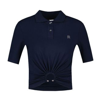 Paco Rabanne Cotton T-Shirt - Navy