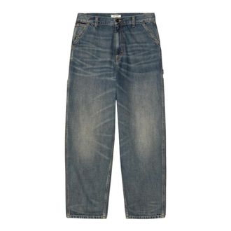 Carhartt Work in Progress Brandon Single Knee Pant - - Jeans - Donna - Blu - M