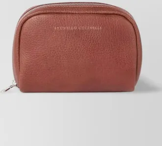 Brunello Cucinelli small beauty travel bag