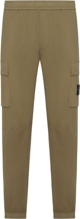Stone Island PARACHUTE CANVAS CARGO PANTS - Stone Island - Man