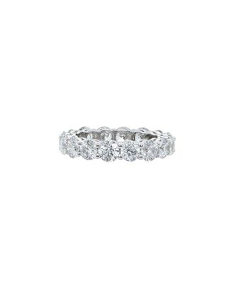 Diana M. Jewels Fine Jewelry 18K 5.00 Ct. Tw. Diamond Eternity Ring
