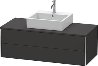 Duravit Lavabo Consola Duravit Xsquare, Suspendido, 2 Cajones