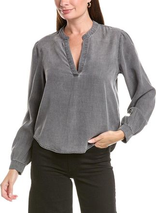 Bella Dahl Half Placket Blouse