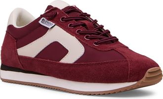Blondo Eagle Waterproof Sneaker in Burgundy Suede at Nordstrom Rack, Size 9.5