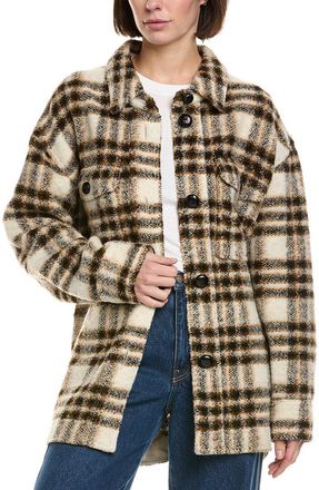 Isabel Marant Isabel Marant Etoile Harveli Wool-Blend Jacket