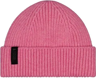 Mons Royale Fjord 100% Merino Beanie M&uuml;tze - Unisex | rosa