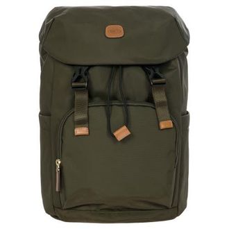 Bric's X-travel Excursion Backpack in Olive at Nordstrom