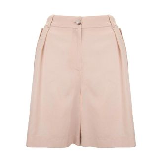Nenette Long Shorts - - Shorts - Donna - Rosa - XS