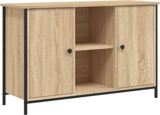 vidaXL Vidaxl - tv Cabinet Sonoma Oak 100x35x65 cm Engineered Wood