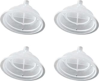OEM 4x Adecuado Para Herramientas De Limpieza De M&aacute;quinas De Caf&eacute;, Repuestos De M&aacute;quinas De Caf&eacute; Y Adaptador De Descalcificaci&oacute;n