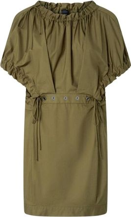 Pinko Mujer, Vestidos, Verde, Talla: S