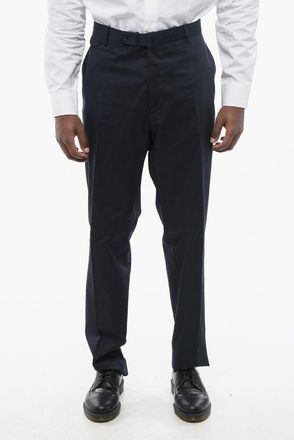 Tagliatore Stretch Cotton Chinos Pants with Belt Loops size 58